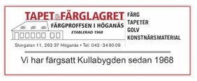 Tapet & Färglagret i Höganäs